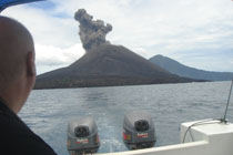 krakatau tour, ujung kulon tour