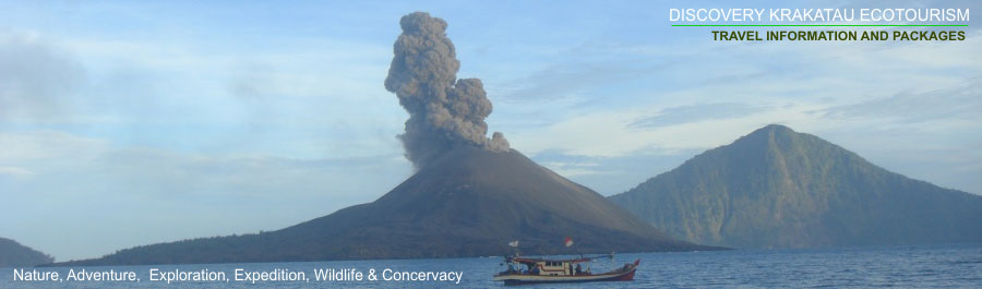 KRAKATAU ECOTOURISM TOUR, Krakatoa volcano tour, UJUNG KULON WILDLIFE adventure tour, krakatau tourism, krakatau adventure tour, krakatau camping tour, krakatau ujung kulon tour, krakatau