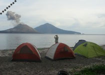 krakatau tour, ujung kulon tour