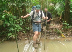 ujung kulon, trekking