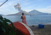 krakatau tour, ujung kulon tour