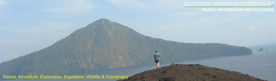 KRAKATAU ECOTOURISM TOUR, Krakatoa volcano tour, UJUNG KULON WILDLIFE adventure tour, krakatau tourism, krakatau adventure tour, krakatau camping tour, krakatau ujung kulon tour, krakatau