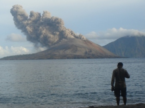 krakatau, ujung kulon, tour