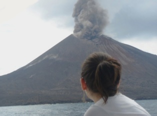 krakatau , tour, ujung kulonr